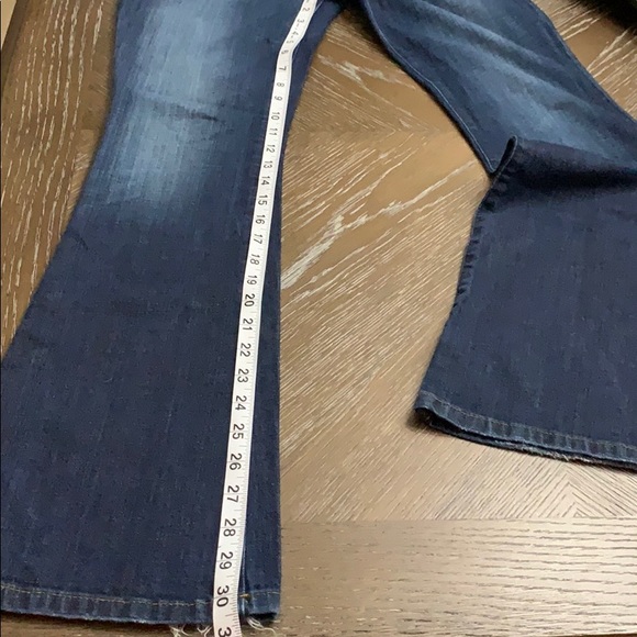 Joes jeans provocateur blue dark wash flare jeans Size 25 - Picture 15 of 16